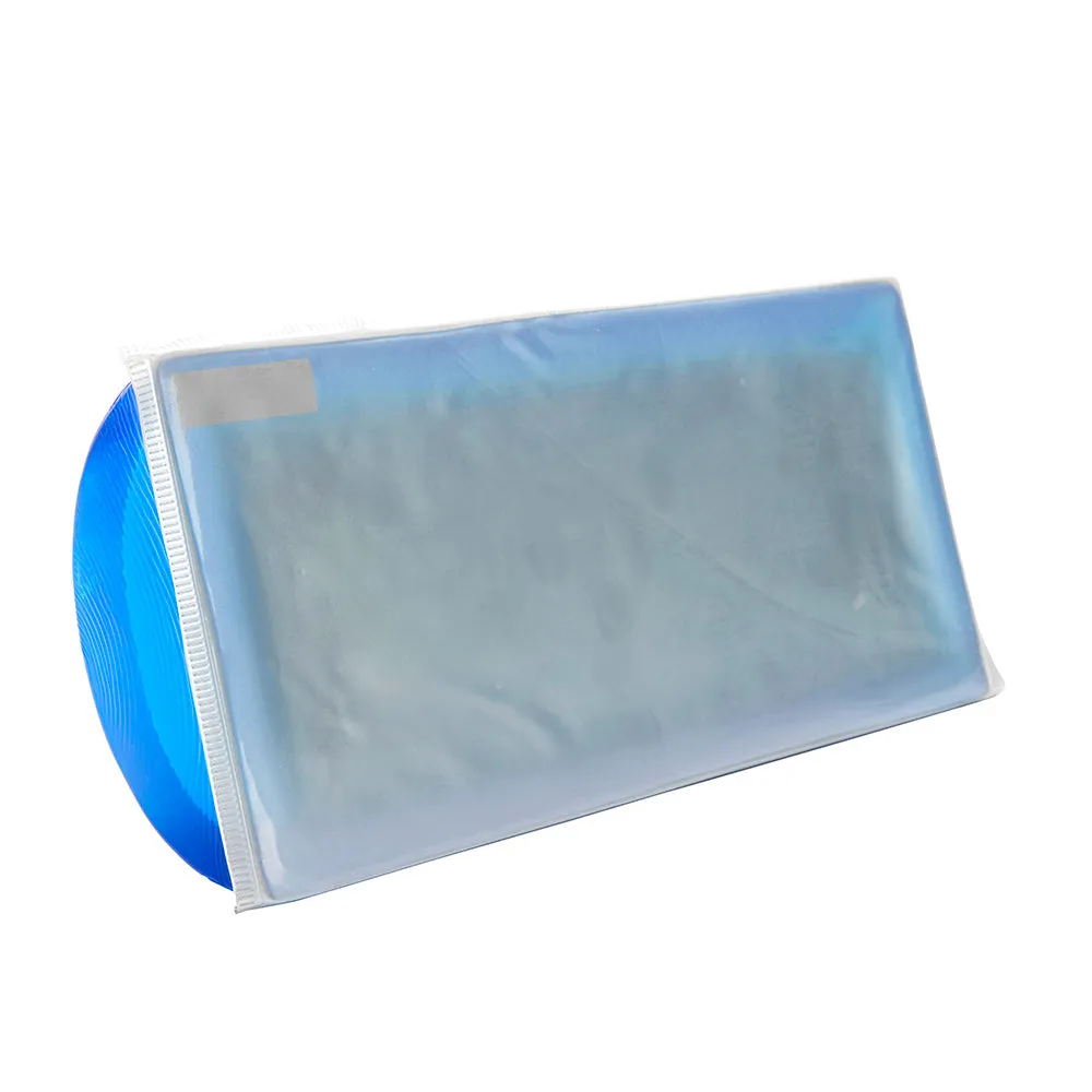 Dome Shaped Gel Pad With Foam Positioner 30x15x7cm