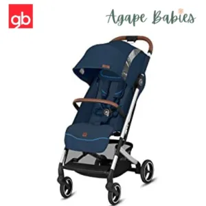 GB Qbit  All City Fashion Edition B - Night Blue  Adaptors   Rain Cover- [Bundle Pack] (2 Yr Warranty)