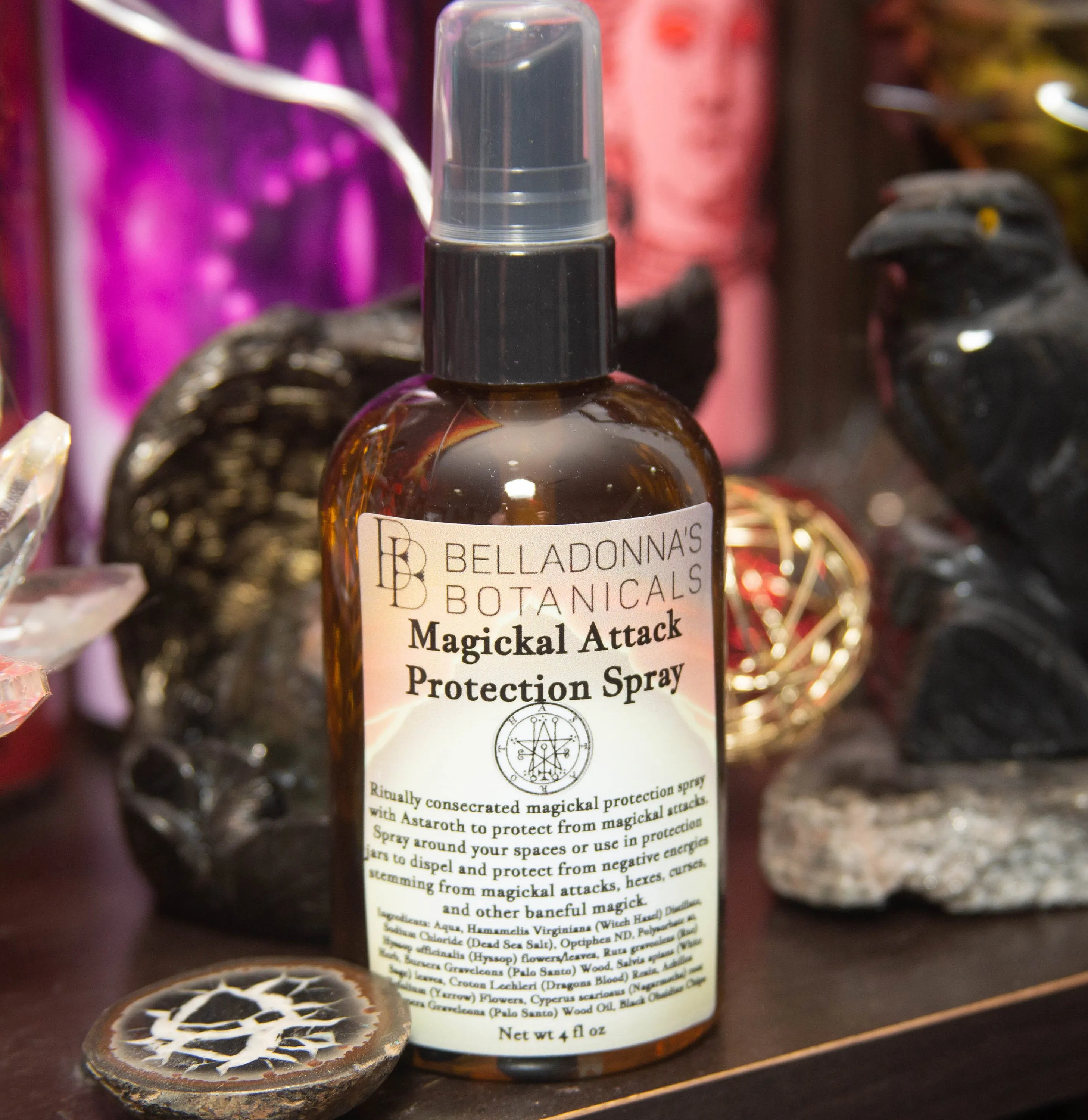 Magickal Attack Protection Spray