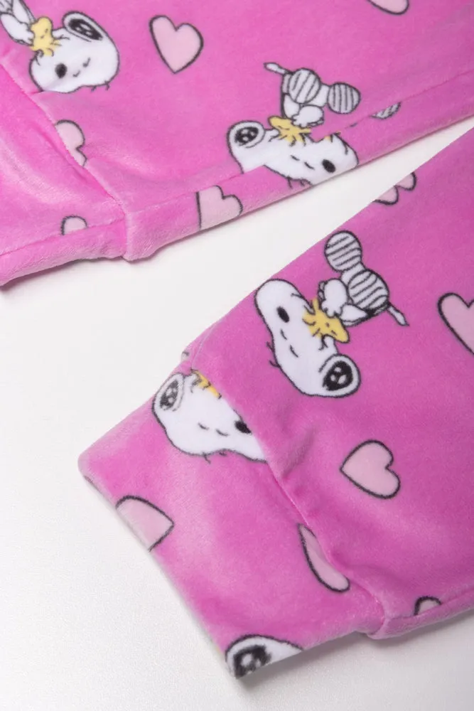 Snoopy Pyjamas Lilac